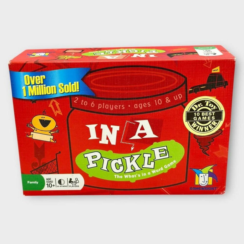 In a Pickle Card Game Complete